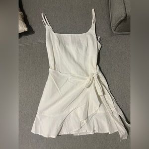 White fox boutique white dress